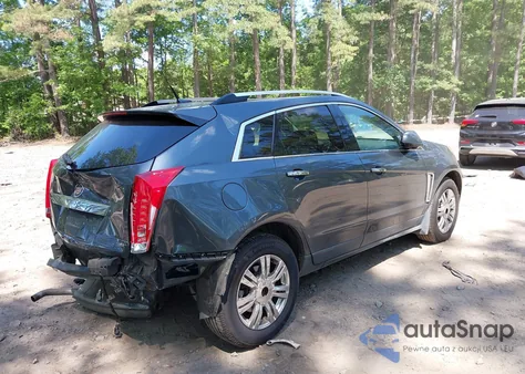 2013 Cadillac Srx Luxury Collection from USA, damaged, VIN 3GYFNCE32DS578576